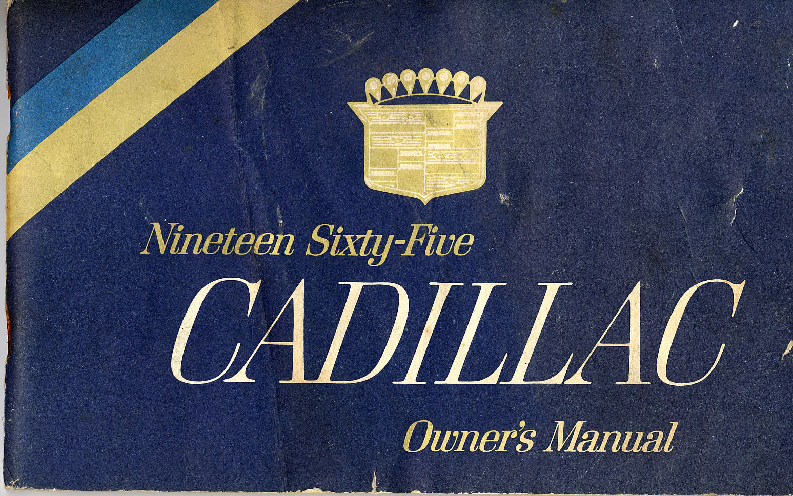 1965 Cadillac Owners Manual